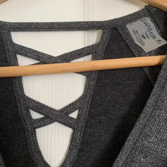 Danskin  Grey Sweatshirt S - Picture 4 of 6